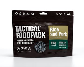 Picture of TACTICAL FOODPACK - RICE AND PORK 115G